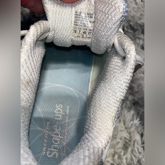 Skechers Shape Ups Toning Walking Platform Sneakers Women's Size 10 - Picture 5 of 15